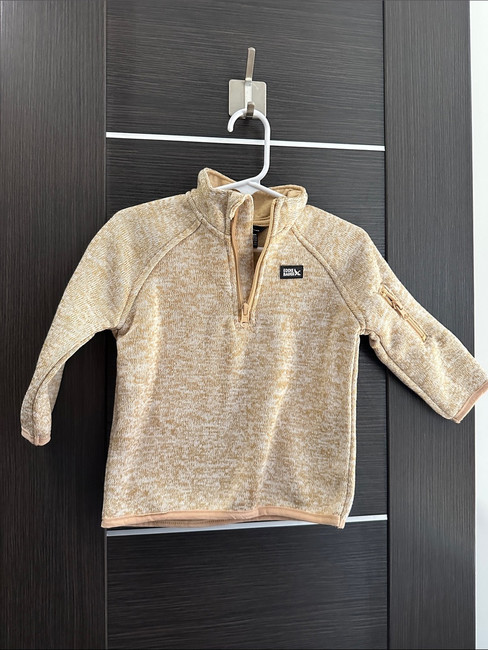 Eddie Bauer Boys’ Radiator Fleece Quarter Zip